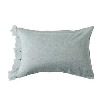 Society of Wanderers - Fog Pillowcase Set - Ruffle