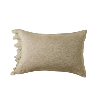 Society of Wanderers - Moss Pillowcase Set - Ruffle