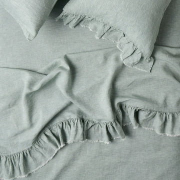Society of Wanderers - Fog Fitted Sheet