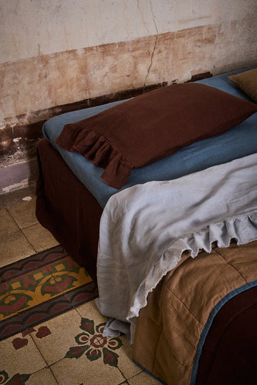 Society Of Wanderers - Horizon Flat Sheet - Queen
