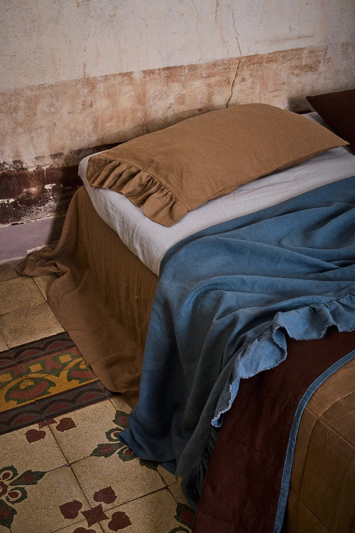 Society Of Wanderers - Horizon Fitted Sheet - Queen