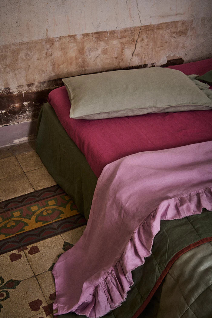 Society Of Wanderers - Pistachio Pillowcase Sets - Standard