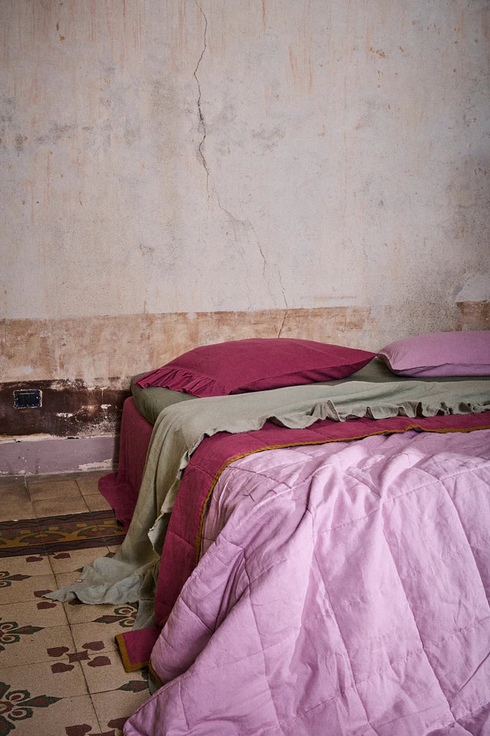 Society of Wanderers - Lilac Pillowcase Set - Standard