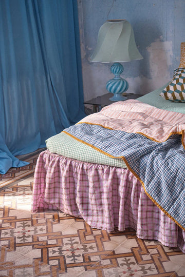 Society of Wanderers -  Cefalù/Pesca Double Sided Quilt - King