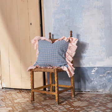 Society of Wanderers - Cefalù Full Ruffle Cushion with Insert