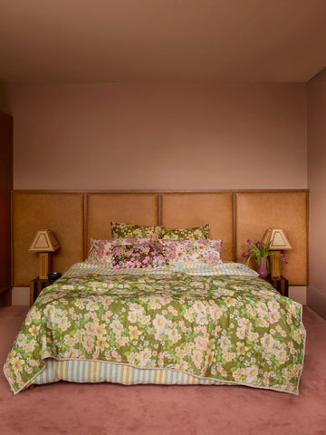 Bonnie & Neil - Buttercup Multi - Standard Pillowcases (Set Of 2)