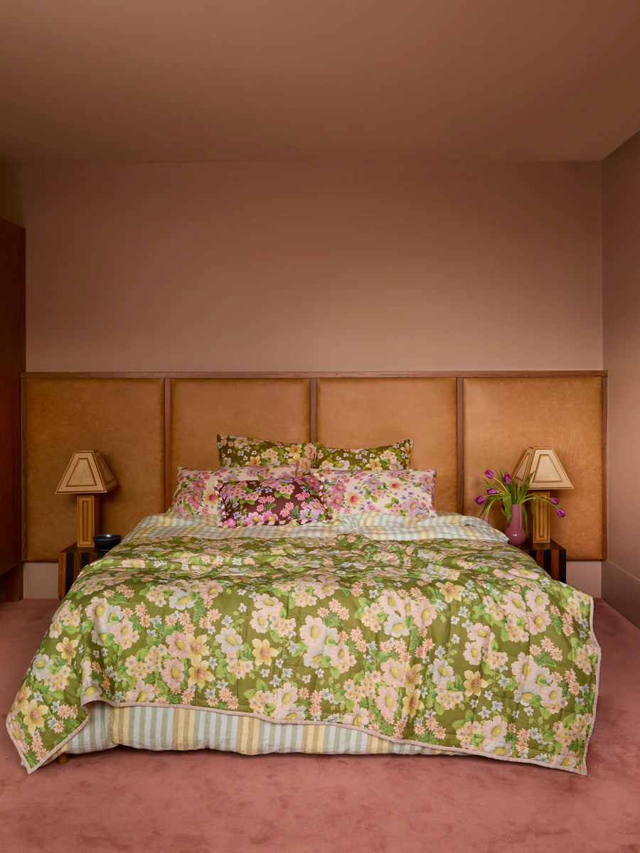 Bonnie & Neil - Buttercup Multi - Standard Pillowcases (Set Of 2)