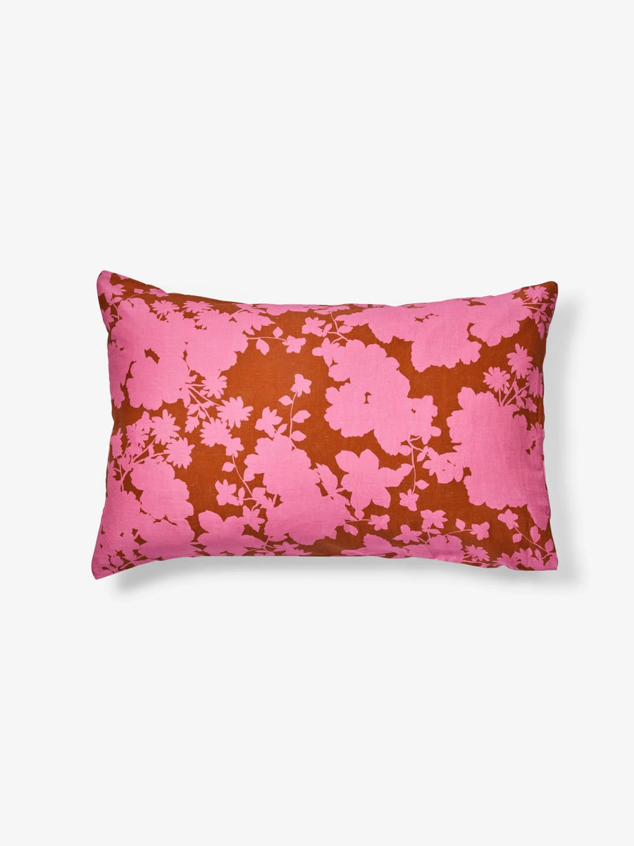 Bonnie & Neil - Gardenia Cerise - Standard Pillowcases (Set Of 2)