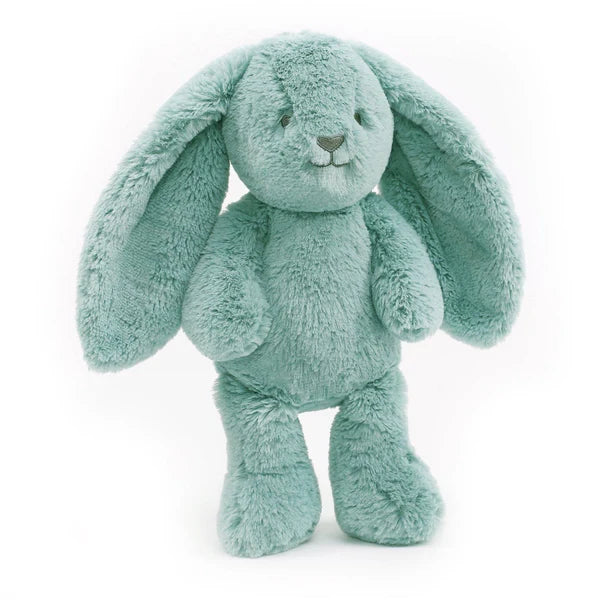 OB Designs - Banjo Blue Bunny Soft Toy 13.5