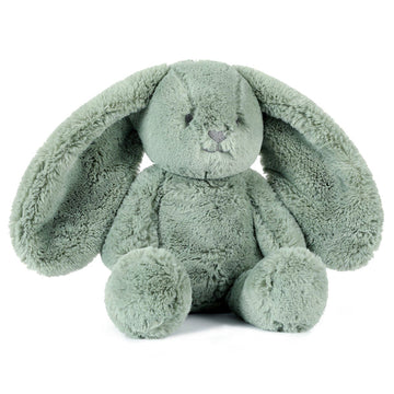 OB Designs - Beau Bunny Sage Green Soft Toy 13.5