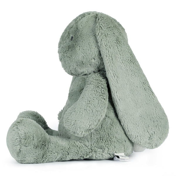 OB Designs - Beau Bunny Sage Green Soft Toy 13.5