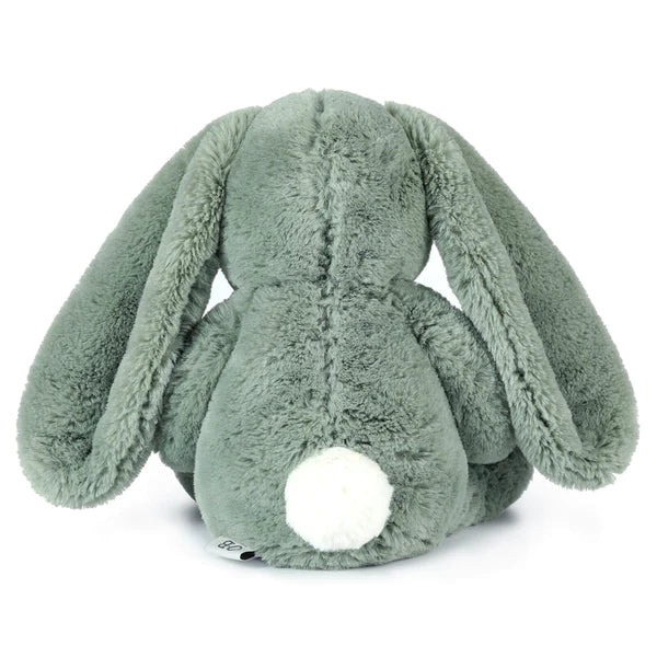 OB Designs - Beau Bunny Sage Green Soft Toy 13.5