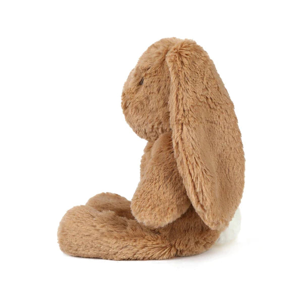 OB Designs - Little Bailey Caramel Bunny Soft Toy 10