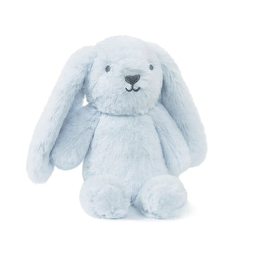 OB Designs - Baxter Blue Bunny Soft Toy 13.5