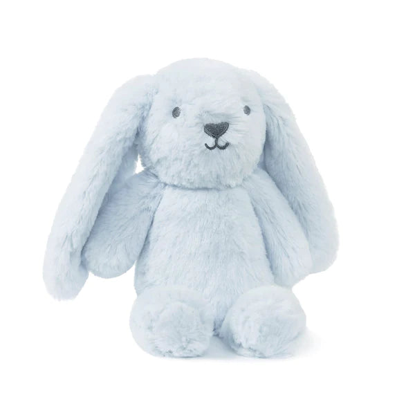 OB Designs - Little Baxter Bunny Blue Soft Toy 10