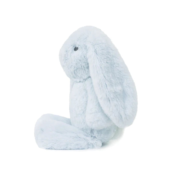 OB Designs - Little Baxter Bunny Blue Soft Toy 10