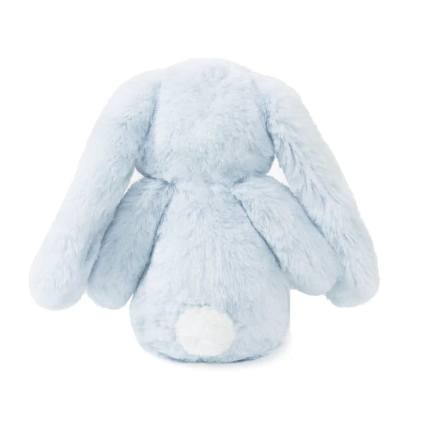 OB Designs - Little Baxter Bunny Blue Soft Toy 10