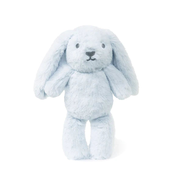 OB Designs - Baxter Blue Bunny Soft Toy 13.5