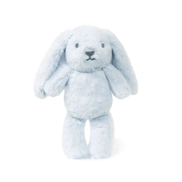 OB Designs - Little Baxter Bunny Blue Soft Toy 10