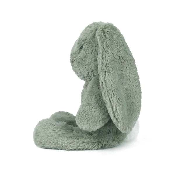 OB Designs - Little Beau Bunny Sage Soft Toy 10
