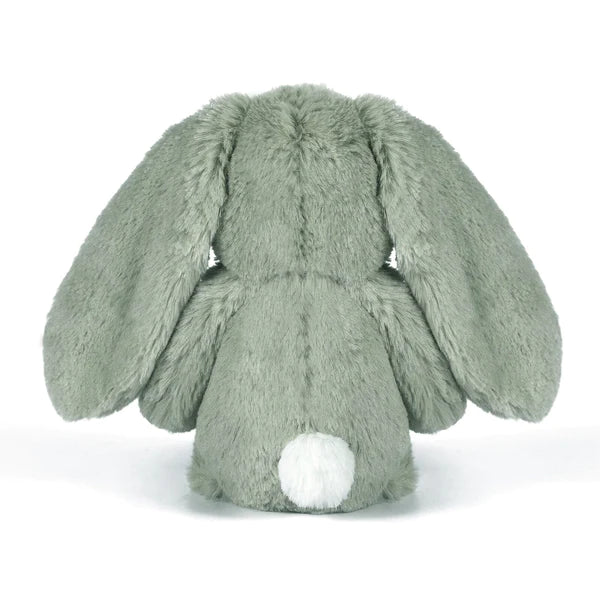 OB Designs - Little Beau Bunny Sage Soft Toy 10
