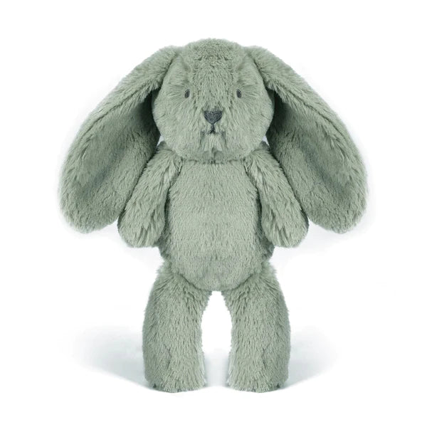 OB Designs - Little Beau Bunny Sage Soft Toy 10