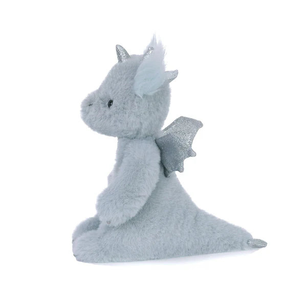 OB Designs - Little Luna Dragon Soft Toy (Vegan Angora) 10