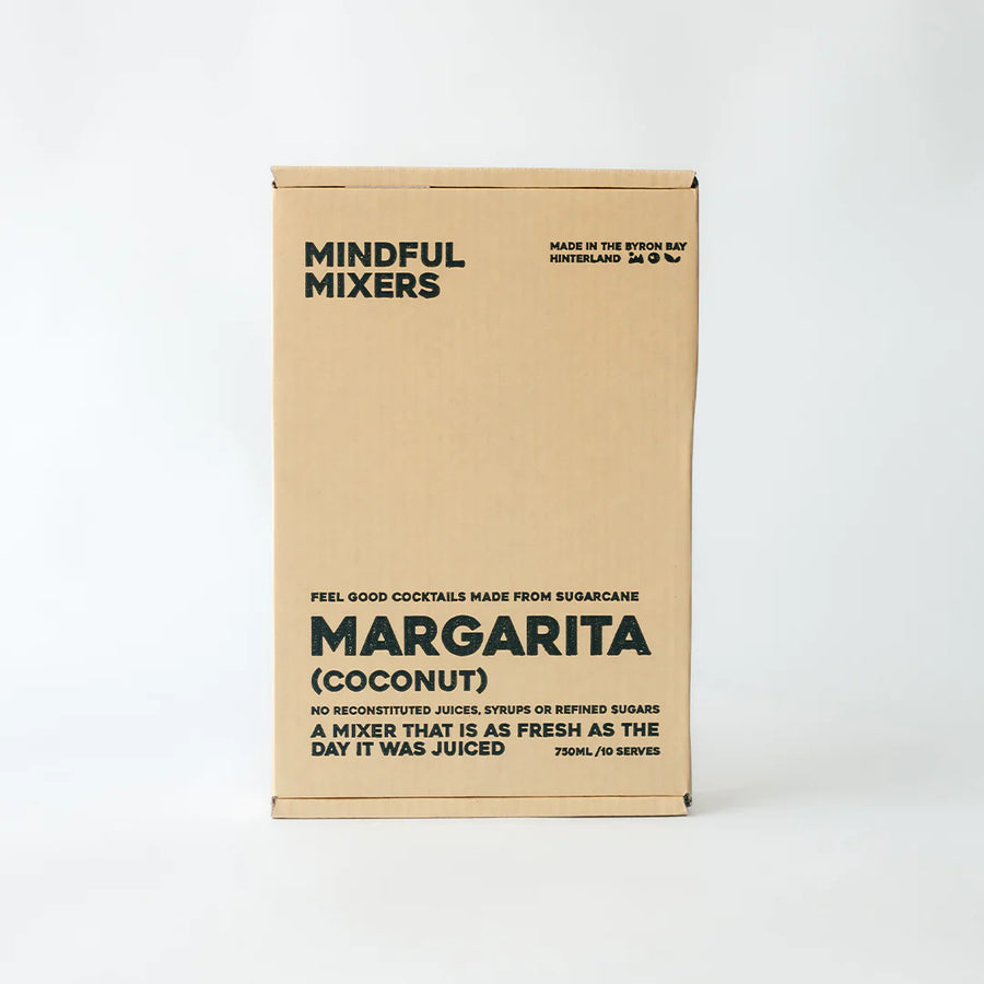 Mindful Mixers - COCONUT MARGARITA MIXER - 10 SERVES
