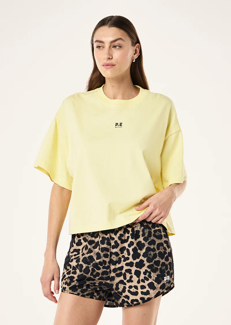 P.E Nation - Superfine Tee - Lemonade