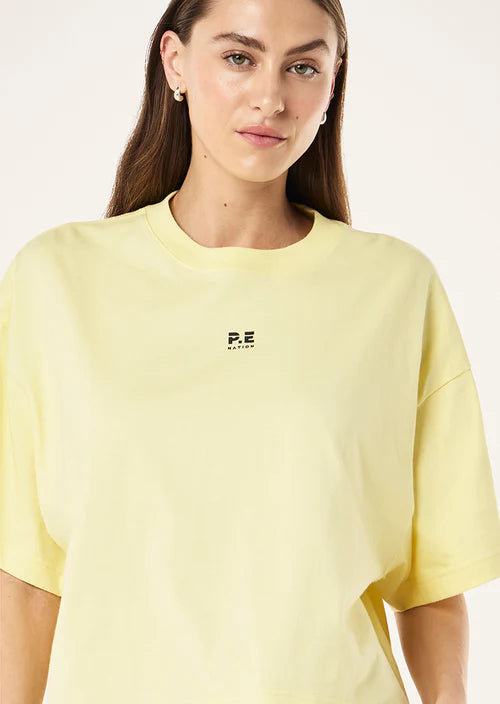 P.E Nation - Superfine Tee - Lemonade