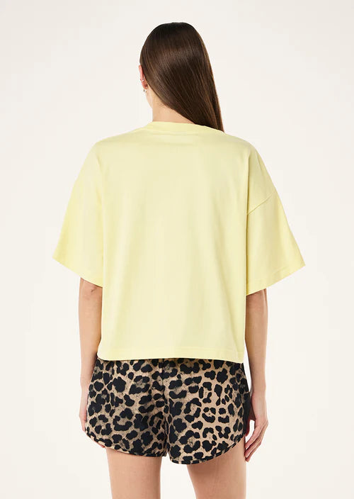 P.E Nation - Superfine Tee - Lemonade
