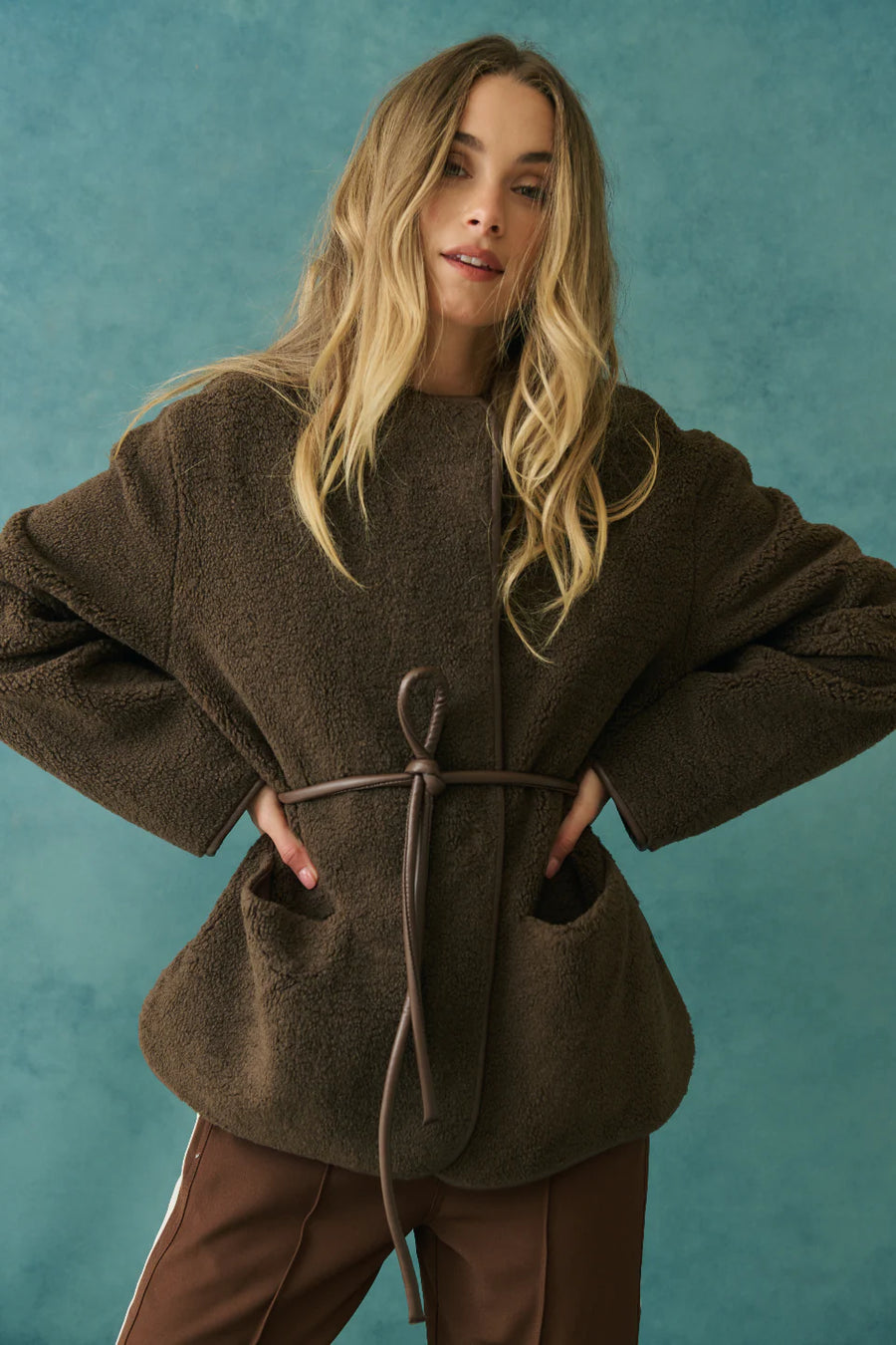 Cartel & Willow - Luka Jacket - Coco