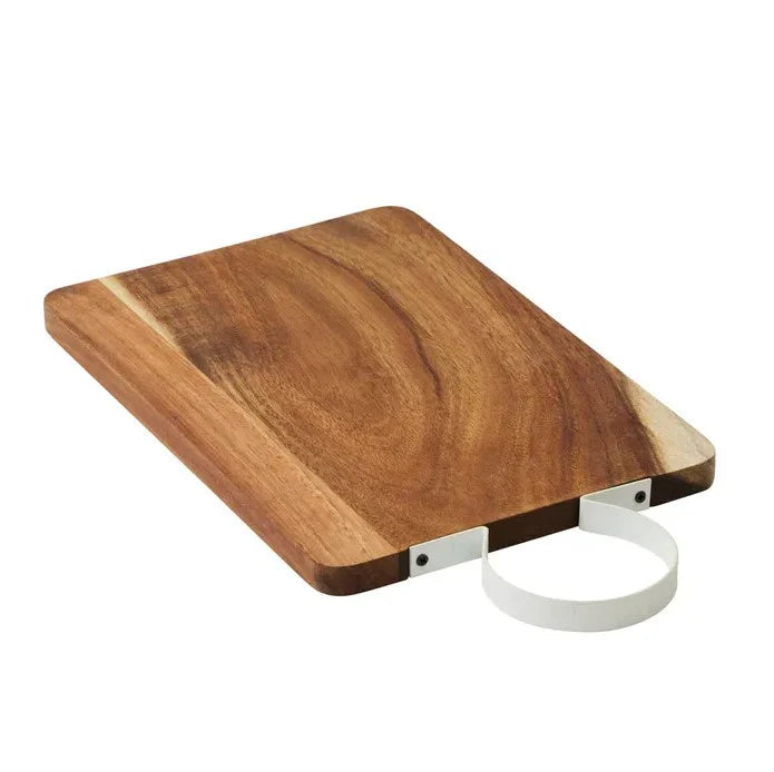 Coast to Coast - Anello Acacia Rectangle Board - 28x45cm - Ivory