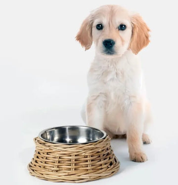 Wicka - Fido - ROUND KUBU ELEVATED PET BOWL