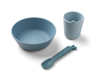 Done by Deer - Kiddish First Meal Set - Blue