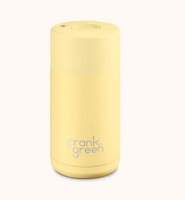 Frank Green - 12oz Ceramic Reusable Cup - Buttermilk