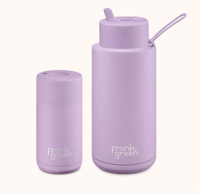 Frank Green - The Essentials Gift Set - Large - Lilac Haze
