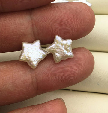 Pop Design - Star Pearl Studs