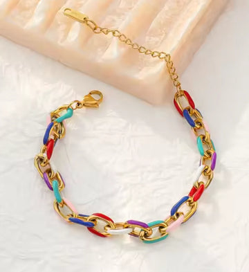 Pop Design - Carnival Link Bracelet