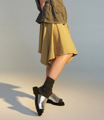 Rollie - Slide Step Silver/Black