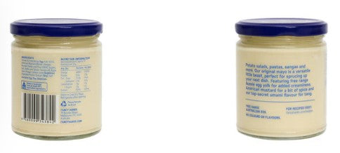 Really Good People - Fancy Hanks Original Mayonnaise (230g)