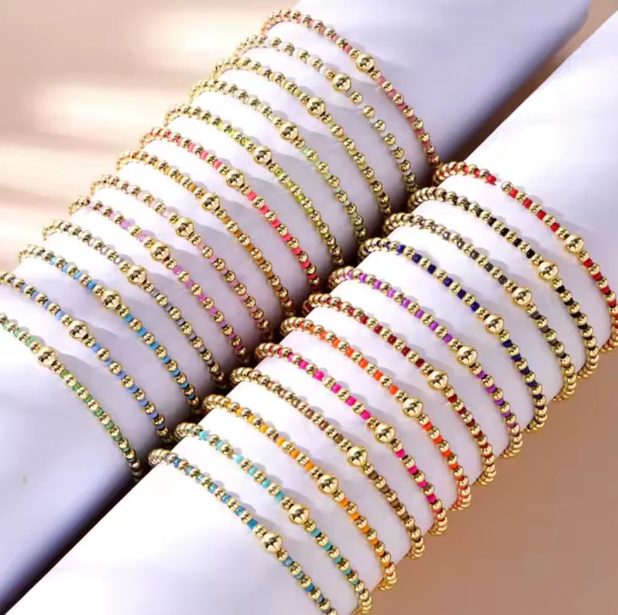 Pop Design - Goldie Bracelets - Assorted Colours