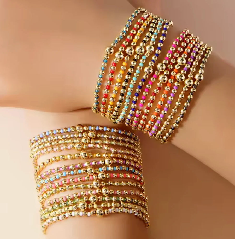 Pop Design - Goldie Bracelets - Assorted Colours