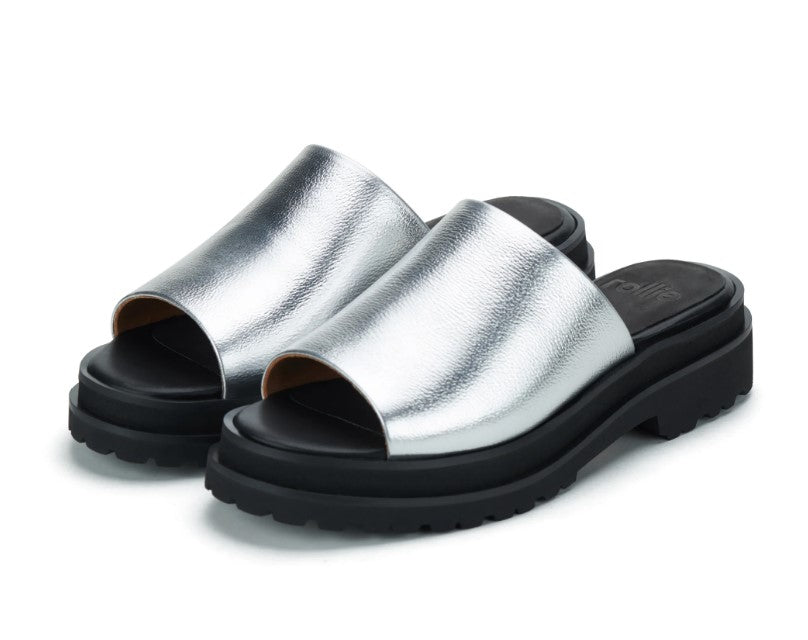 Rollie - Slide Step Silver/Black