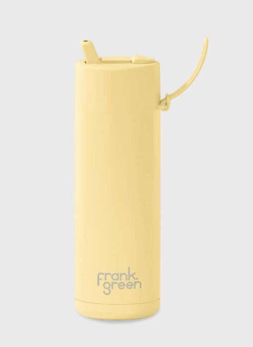 Frank Green - Ceramic Reusable Bottle - Buttermilk - 20oz