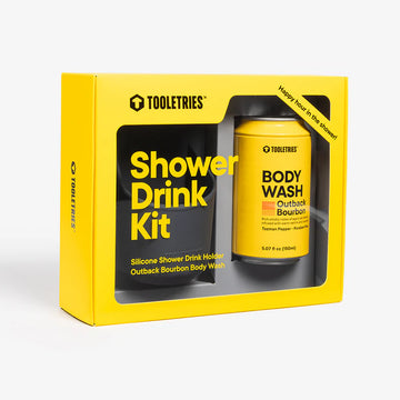 Tooletries - The Shower Drink Kit