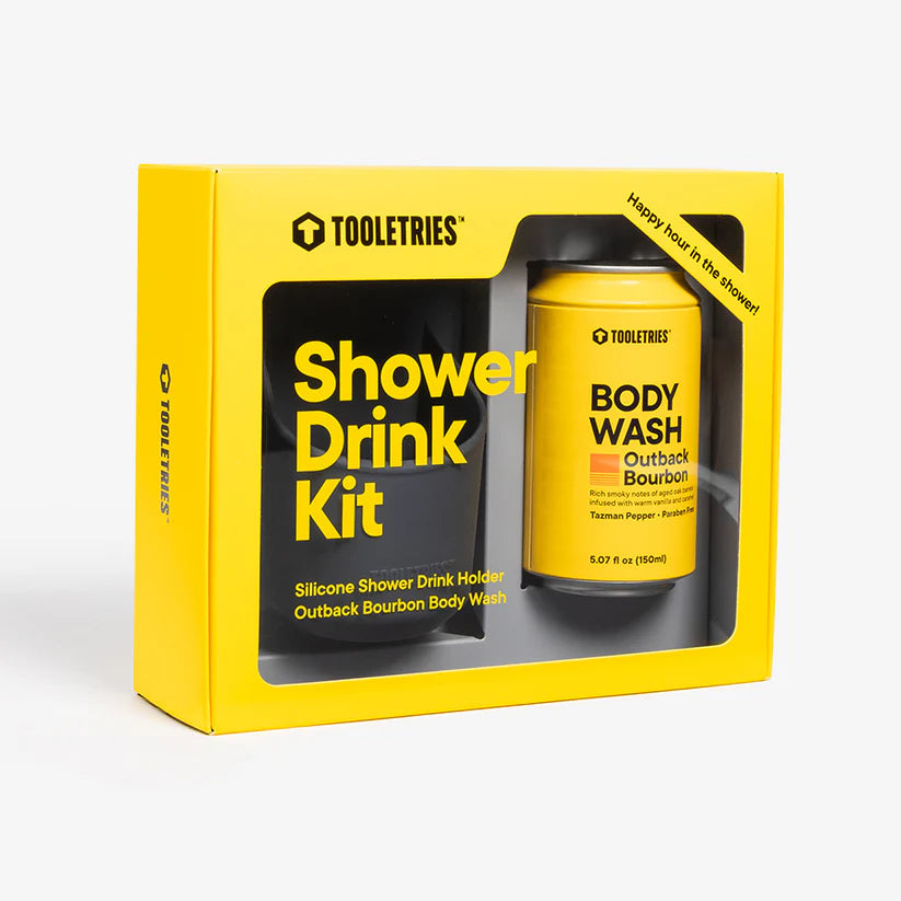 Tooletries - The Shower Drink Kit