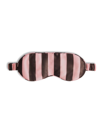 Hommey. - Silk Eyemask - Rocky Road Stripes