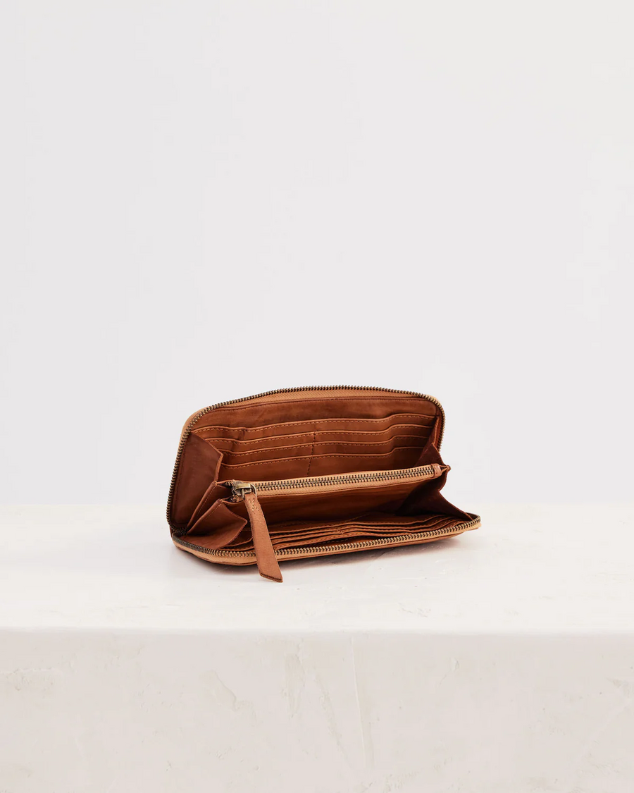 Juju & Co - Slim Wallet - Tan