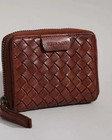Juju & Co - Small Basque Wallet Amber